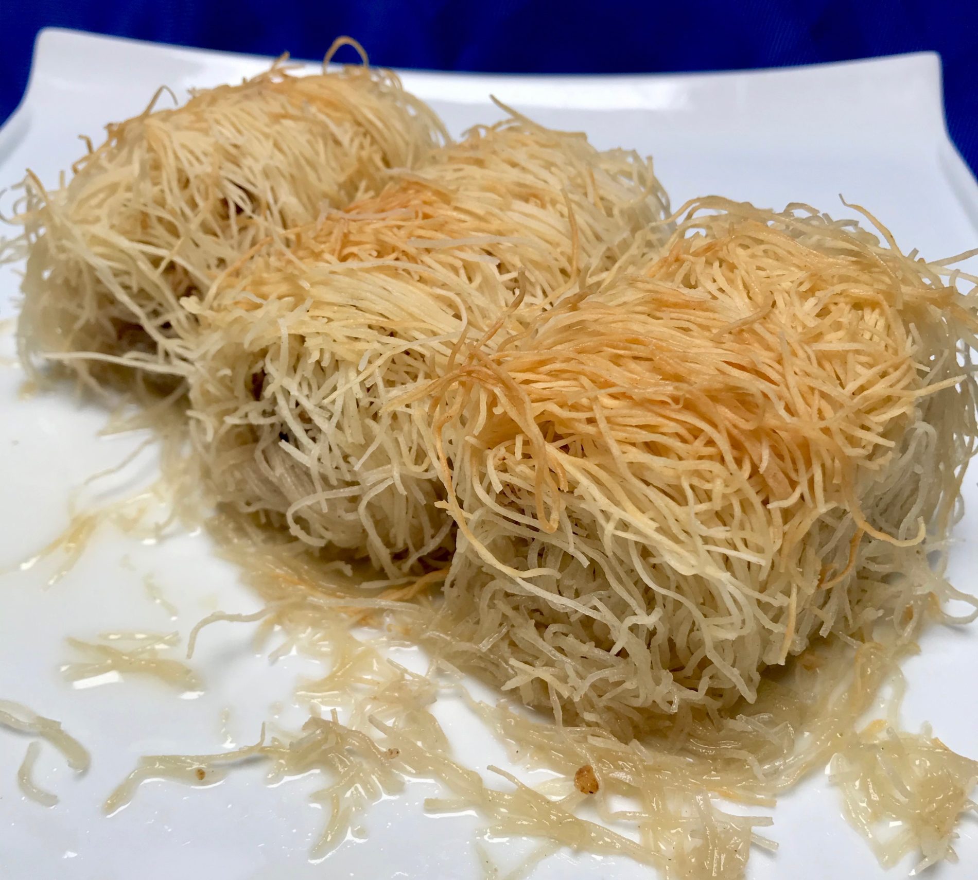 Kataifi, 4 pieces | Glyká Sweets